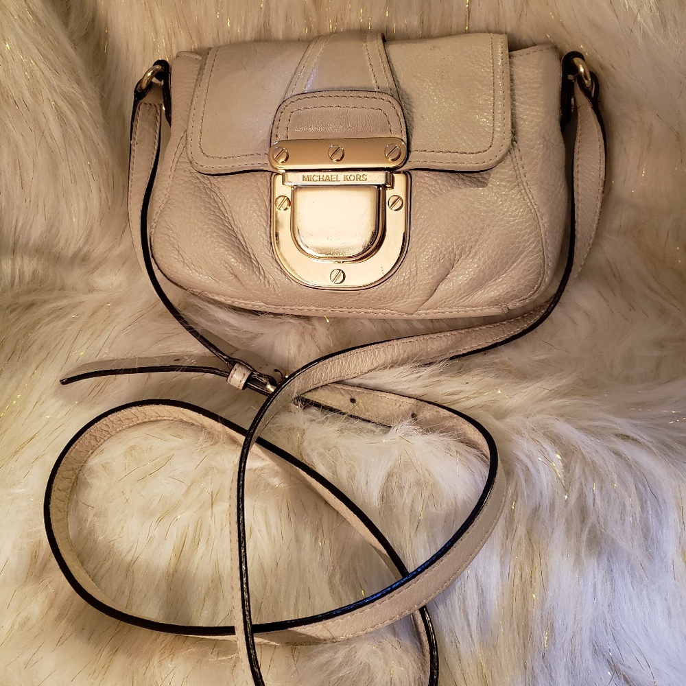 Michael Kors Ivory CrossBody Bag